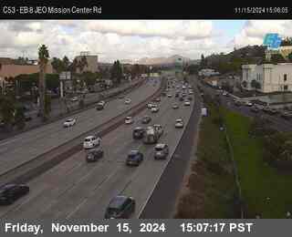 EB 8 JEO Mission Center Rd