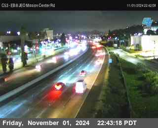 EB 8 JEO Mission Center Rd