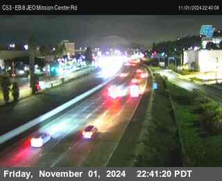 EB 8 JEO Mission Center Rd