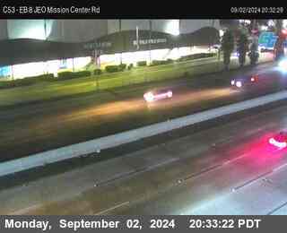 EB 8 JEO Mission Center Rd