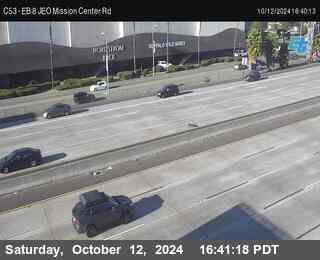 EB 8 JEO Mission Center Rd