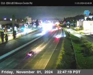 EB 8 JEO Mission Center Rd