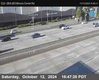 EB 8 JEO Mission Center Rd