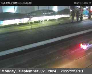 EB 8 JEO Mission Center Rd