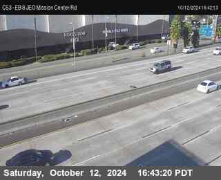 EB 8 JEO Mission Center Rd