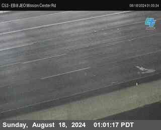 EB 8 JEO Mission Center Rd