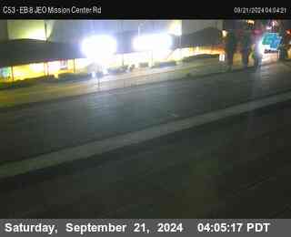 EB 8 JEO Mission Center Rd