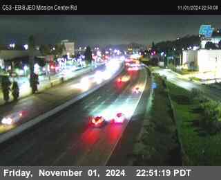 EB 8 JEO Mission Center Rd