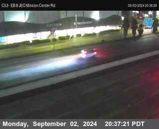 EB 8 JEO Mission Center Rd