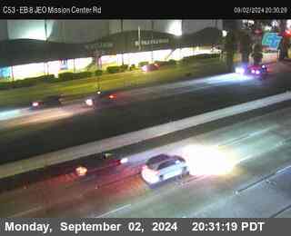 EB 8 JEO Mission Center Rd