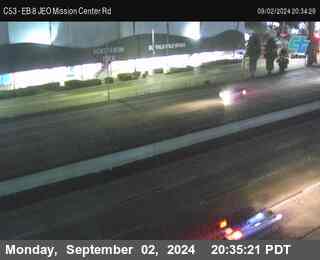 EB 8 JEO Mission Center Rd