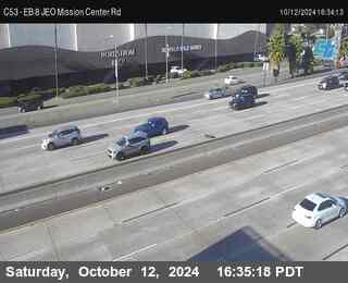 EB 8 JEO Mission Center Rd