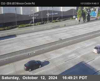 EB 8 JEO Mission Center Rd