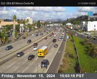 EB 8 JEO Mission Center Rd