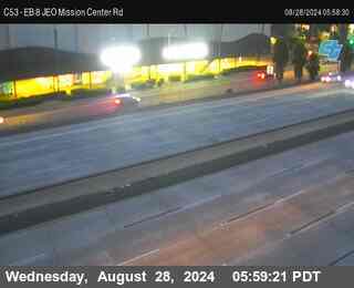 EB 8 JEO Mission Center Rd