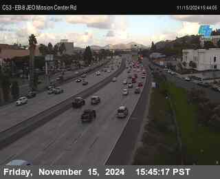 EB 8 JEO Mission Center Rd