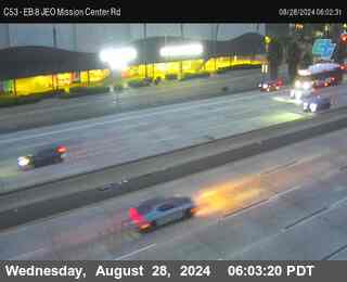 EB 8 JEO Mission Center Rd