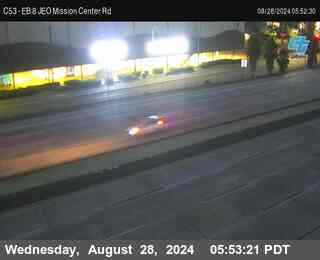 EB 8 JEO Mission Center Rd