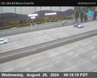 EB 8 JEO Mission Center Rd