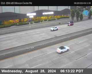 EB 8 JEO Mission Center Rd