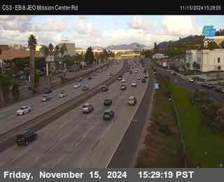 EB 8 JEO Mission Center Rd