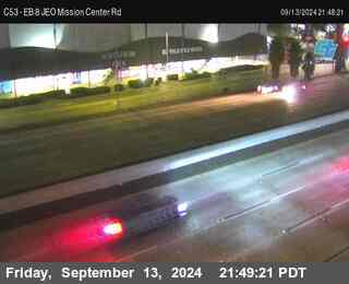 EB 8 JEO Mission Center Rd