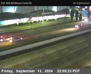 EB 8 JEO Mission Center Rd