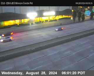 EB 8 JEO Mission Center Rd