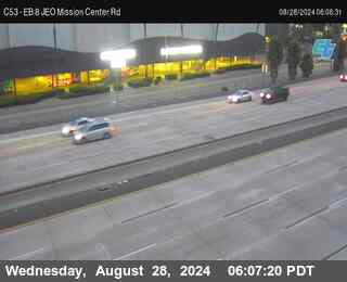 EB 8 JEO Mission Center Rd