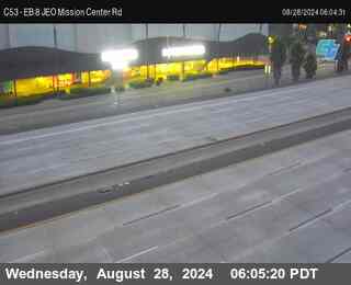 EB 8 JEO Mission Center Rd