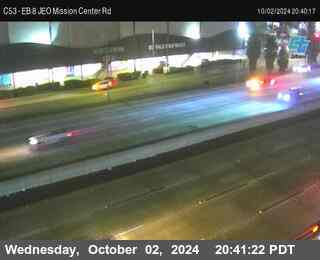 EB 8 JEO Mission Center Rd