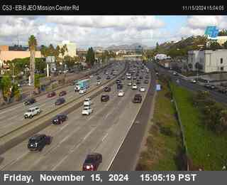 EB 8 JEO Mission Center Rd