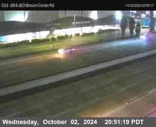 EB 8 JEO Mission Center Rd