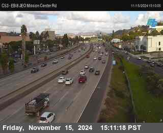 EB 8 JEO Mission Center Rd