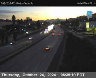 EB 8 JEO Mission Center Rd