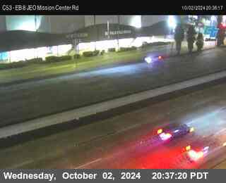 EB 8 JEO Mission Center Rd