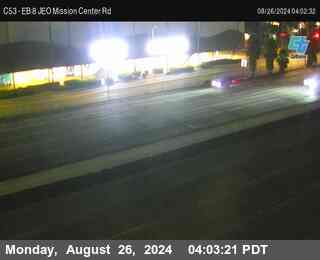 EB 8 JEO Mission Center Rd