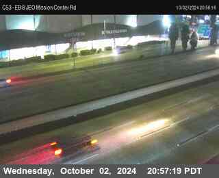 EB 8 JEO Mission Center Rd