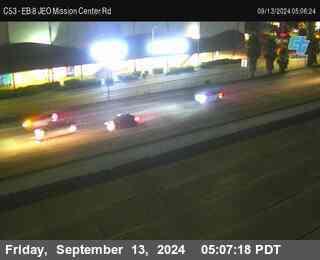 EB 8 JEO Mission Center Rd