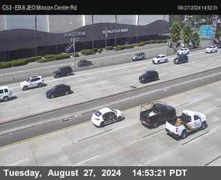 EB 8 JEO Mission Center Rd