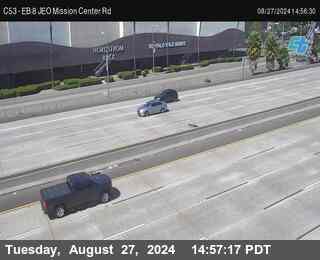 EB 8 JEO Mission Center Rd