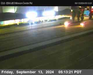 EB 8 JEO Mission Center Rd