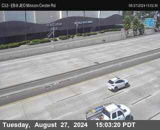 EB 8 JEO Mission Center Rd