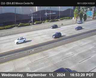 EB 8 JEO Mission Center Rd