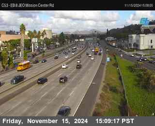 EB 8 JEO Mission Center Rd