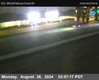 EB 8 JEO Mission Center Rd