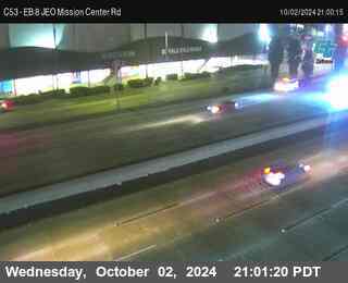 EB 8 JEO Mission Center Rd