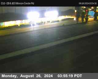 EB 8 JEO Mission Center Rd