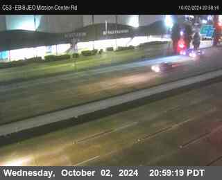 EB 8 JEO Mission Center Rd