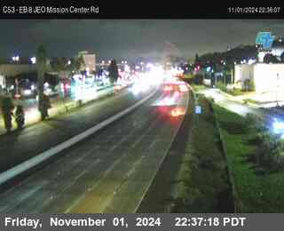 EB 8 JEO Mission Center Rd